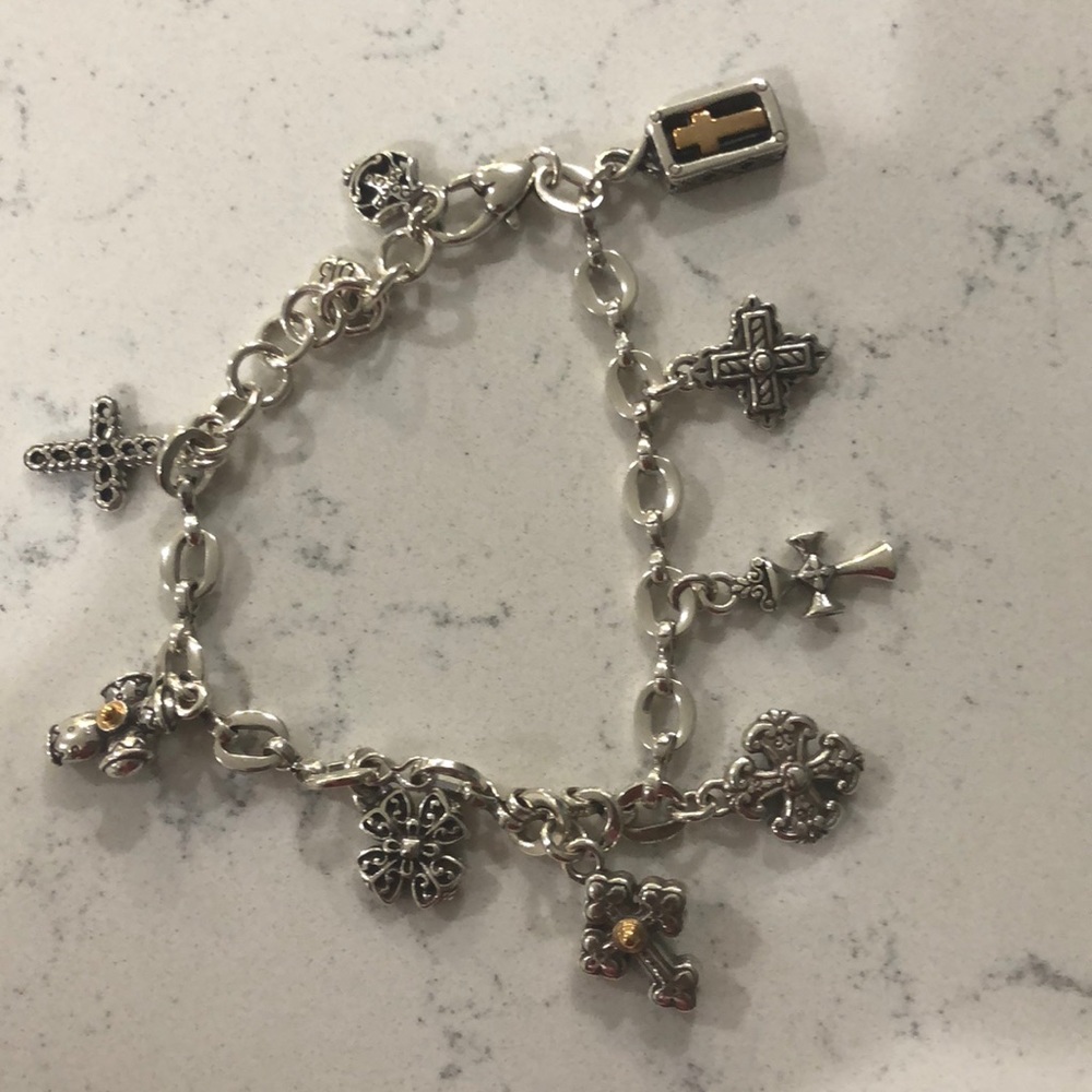 Brighton Cross charm Bracelet